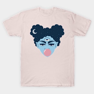 Space Bunz i T-Shirt